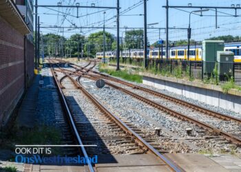 Vandaag vrijwel geen treinen in Noord-Holland