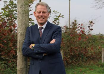 Remco Bosma voorgedragen als dijkgraaf HHNK