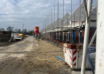 Meerdere dixi’s in brand gestoken in Zwaag