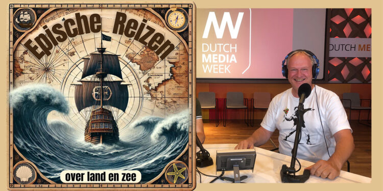 Heeft een Enkhuizer als eerste Antarctica gezien? Podcast over Dirck China