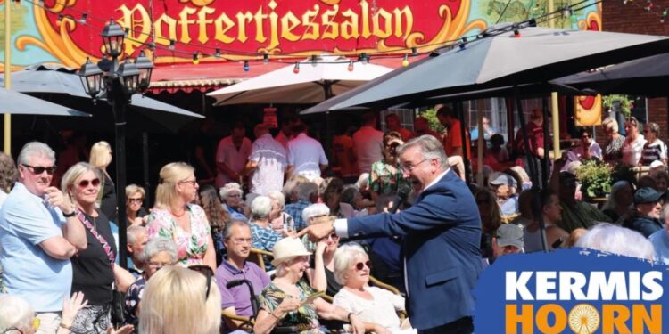 Hoorn maakt zich op voor Kermisweek; programma Kermis Hoorn 2025