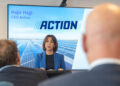 Hajir Hajji (CEO Action) top-3 finalist titel Topvrouw van het Jaar 2025