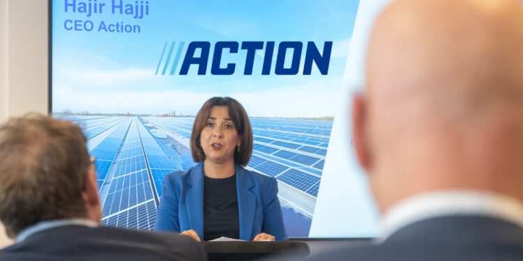 Hajir Hajji (CEO Action) top-3 finalist titel Topvrouw van het Jaar 2025