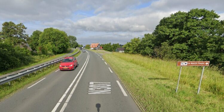 Aanpassing toegang restaurant De Woeste Hoogte: tijdelijk afsluiting N307 Westfrisiaweg in Bovenkarspel