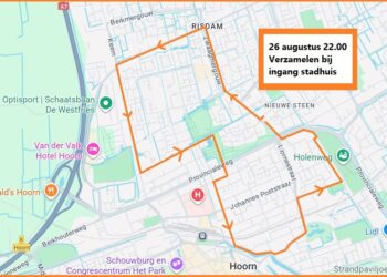 Stille fietstocht in Hoorn ter nagedachtenis aan Lisa