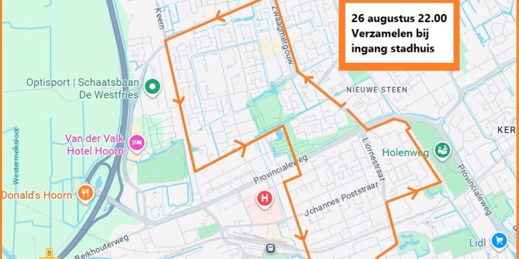 Stille fietstocht in Hoorn ter nagedachtenis aan Lisa