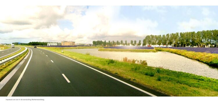 Zonnepanelen langs A7, N307;  “Wat vindt u van deze plannen?” Zonnepanelen langs A7, N307;  “Wat vindt u van deze plannen?”