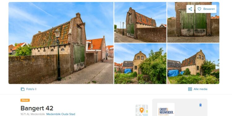 Schuurtje te koop voor 189.500 euro: historische parel of bouwproject met karakter?