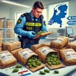 Politie onderschept pakketten met henneptoppen in Hoorn en Wognum Politie onderschept pakketten met henneptoppen in Hoorn en Wognum