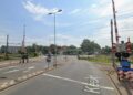 Spoorwerkzaamheden rond station Hoorn; tijdelijke afsluiting spoorwegovergang Keern voor al het verkeer