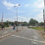 Spoorwerkzaamheden rond station Hoorn; tijdelijke afsluiting spoorwegovergang Keern voor al het verkeer