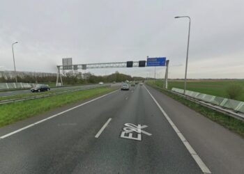 Nieuwe trajectcontrole op A7 tussen Hoorn en Purmerend gaat dinsdag aan