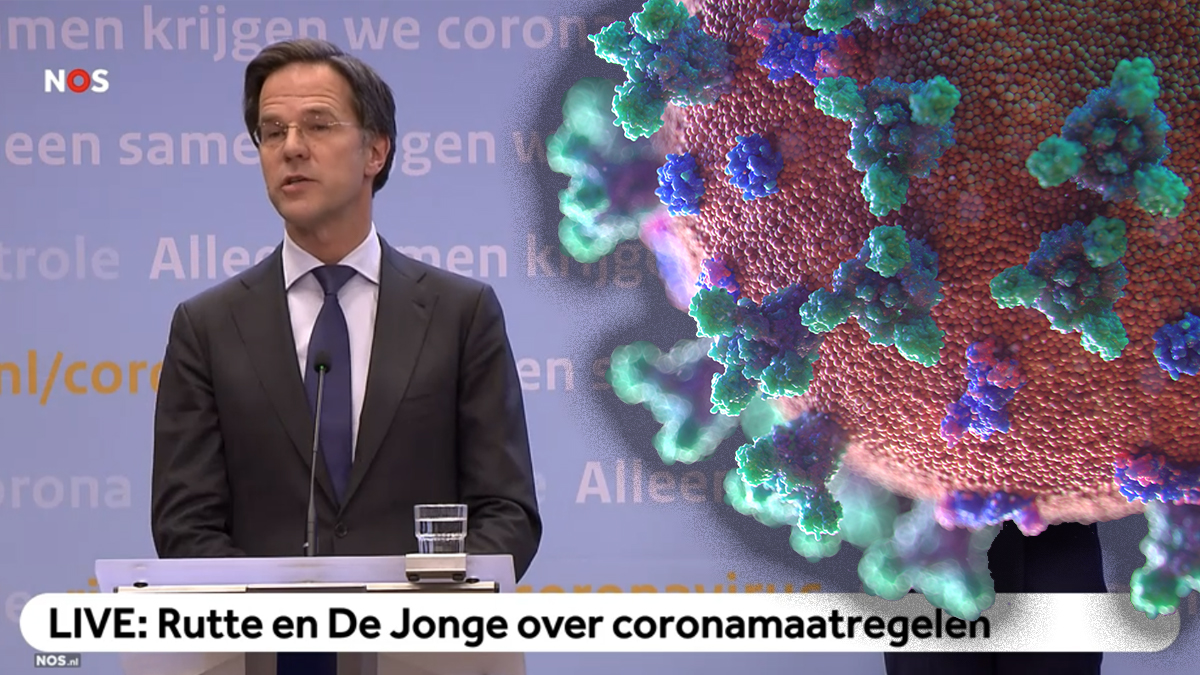 Vergaande lockdown vanaf dinsdag 0.00 uur; ‘niet-essentiële winkels dicht’