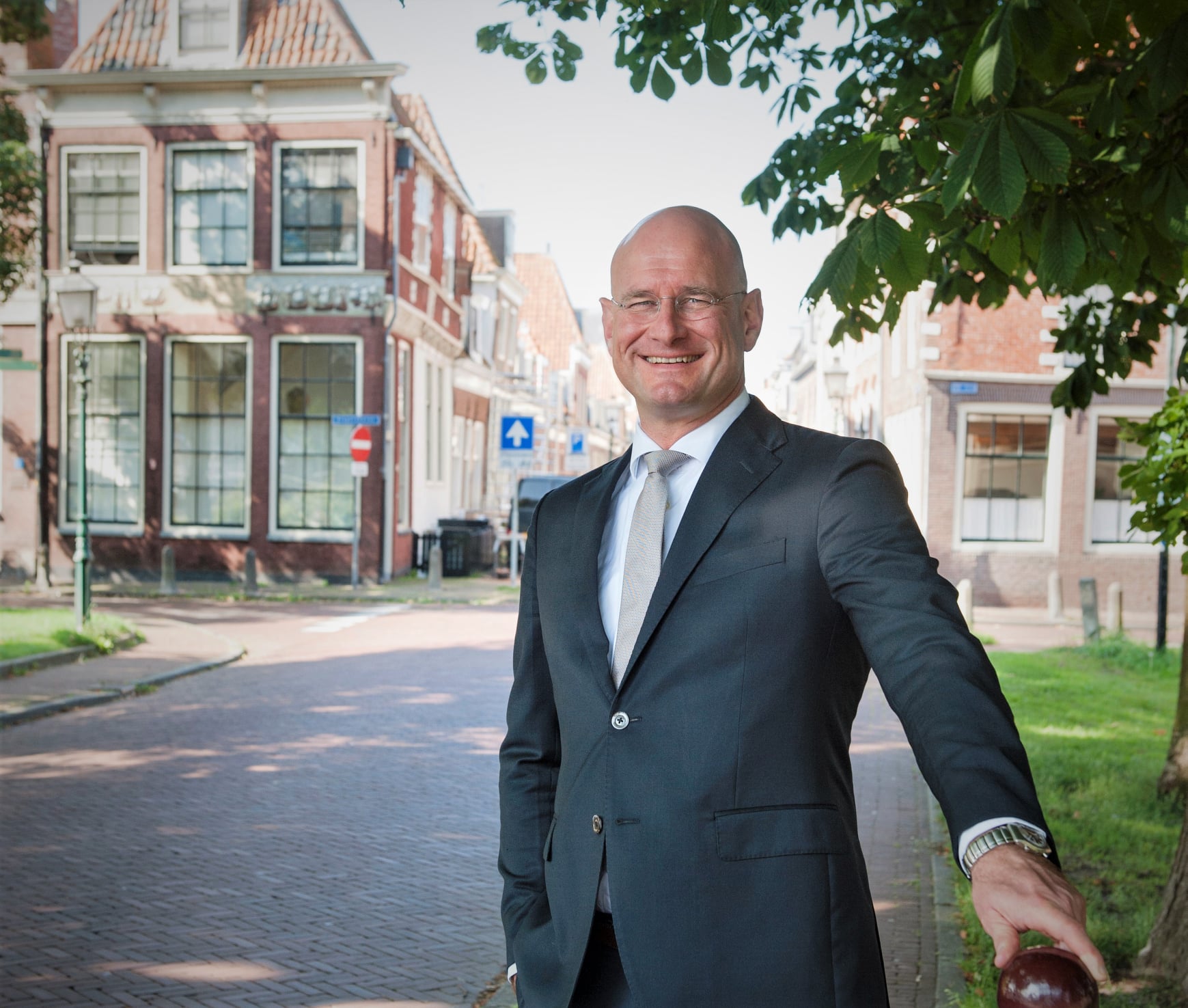 Jan Nieuwenburg: ‘Hoop oprecht dat er snel weer ruimte komt om de deuren te openen’