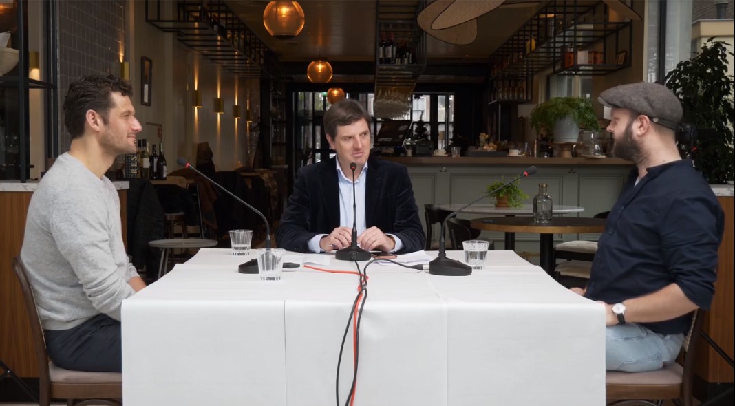 Peptalk 3; Ondernemers Rob van der Molen en Daniël Drommel