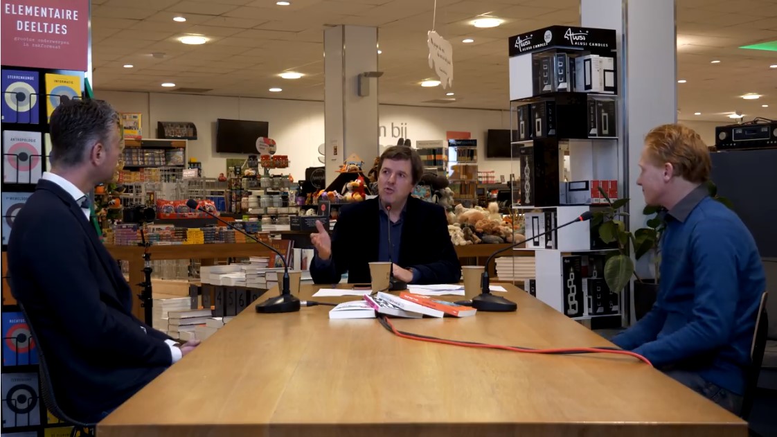 Peptalk 4; Ondernemers Jeroen Stumpel en Michel Bouchier
