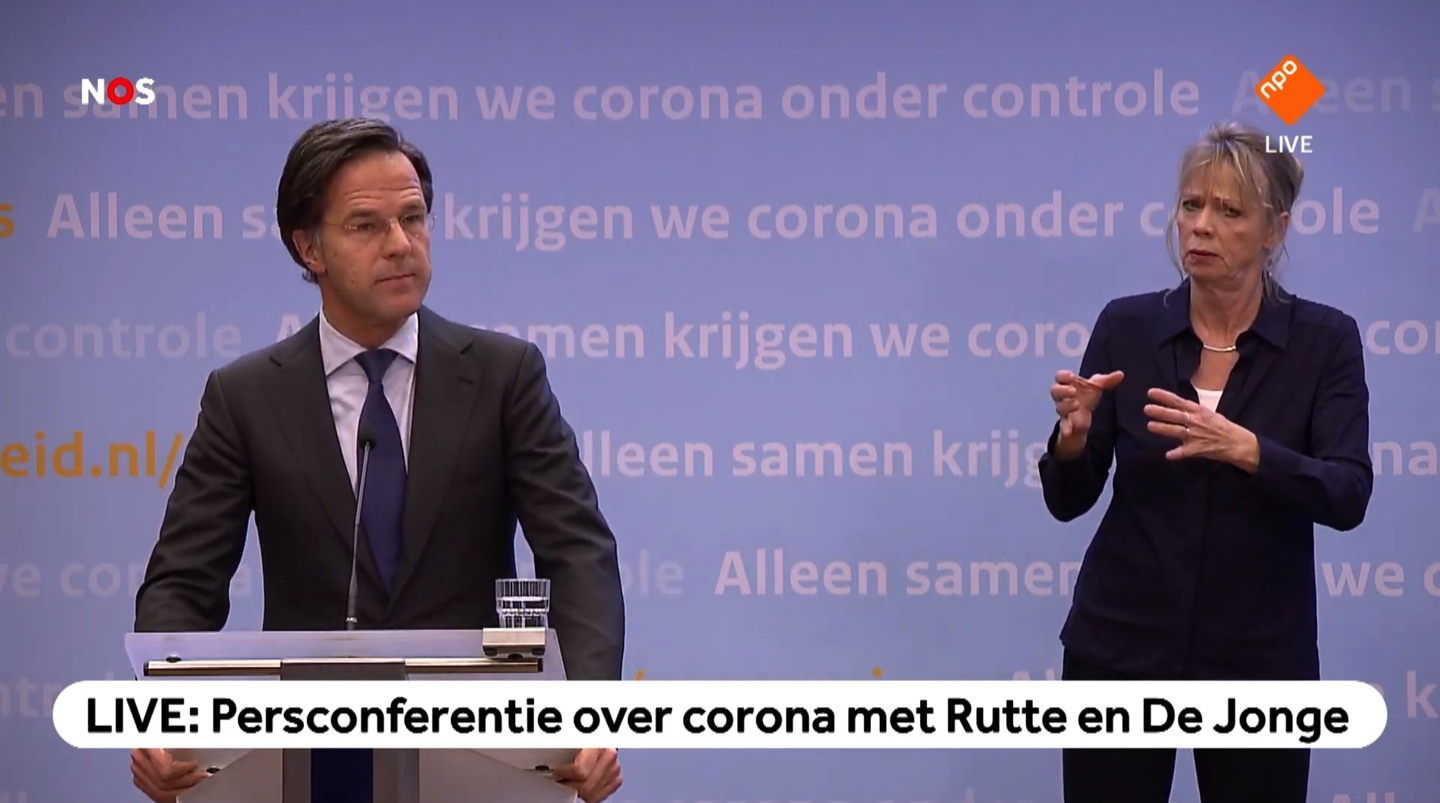 Iets meer lucht tijdens de lockdown. Rutte: ‘Bij extra ruimte hoort extra verantwoordelijkheid’