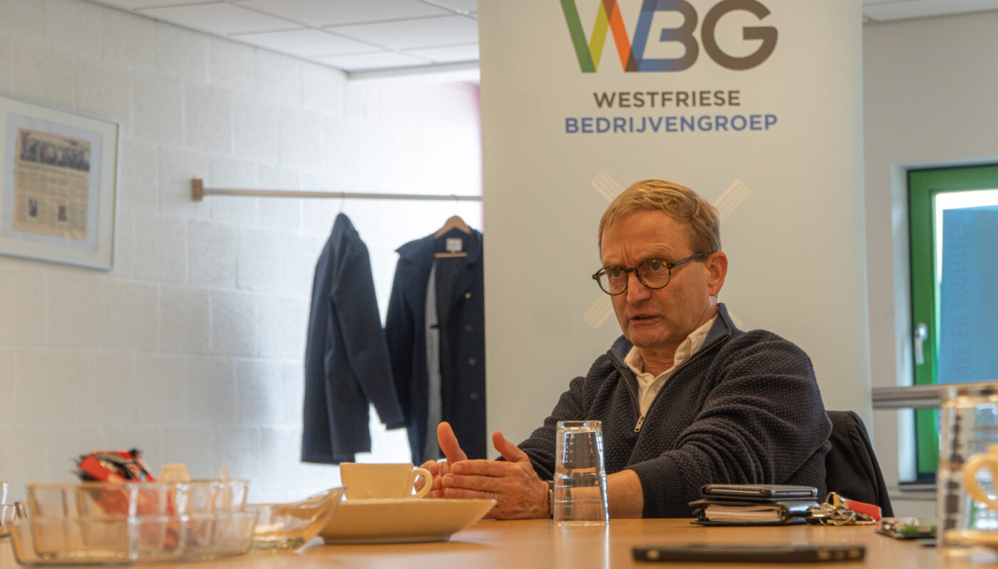 Column Hans Huibers: Westfriesland, let op uw saeck!