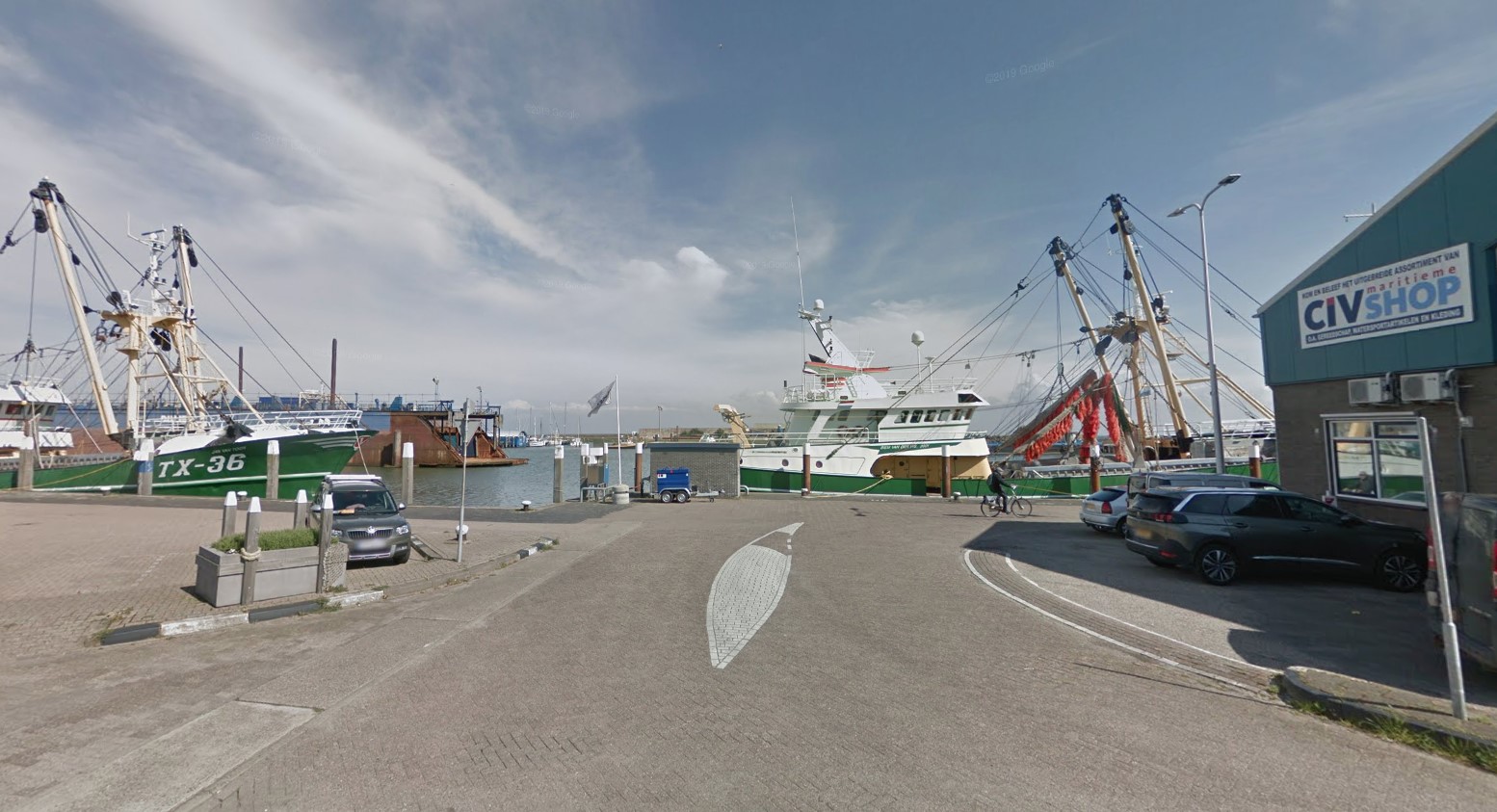 Walstroom haven Oudeschild energieneutraal