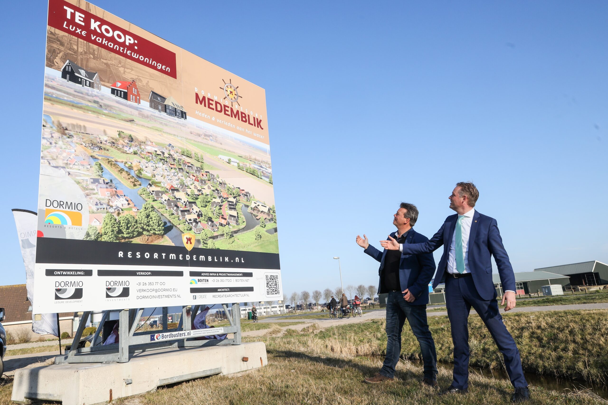 Vakantiepark Klein Giethoorn wordt Dormio Resort Medemblik; uitbreiding met 88 vakantiewoningen