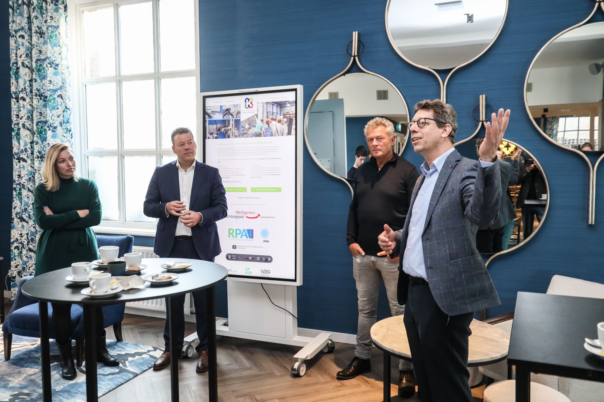 Kom Binnen Bij Bedrijven Dagen (KBBBD) gestart; week lang open dag(en) bij bedrijven in de regio