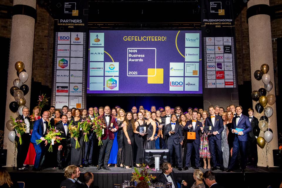 95 bedrijven verzilveren nominatie voorronde van de NHN Business Awards 2022