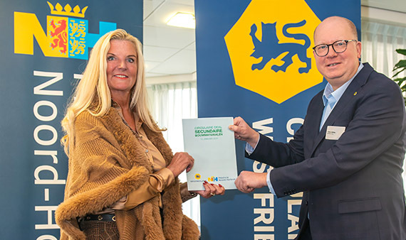 Noord-Hollandse partijen ondertekenen deal over circulair slopen van gebouwen