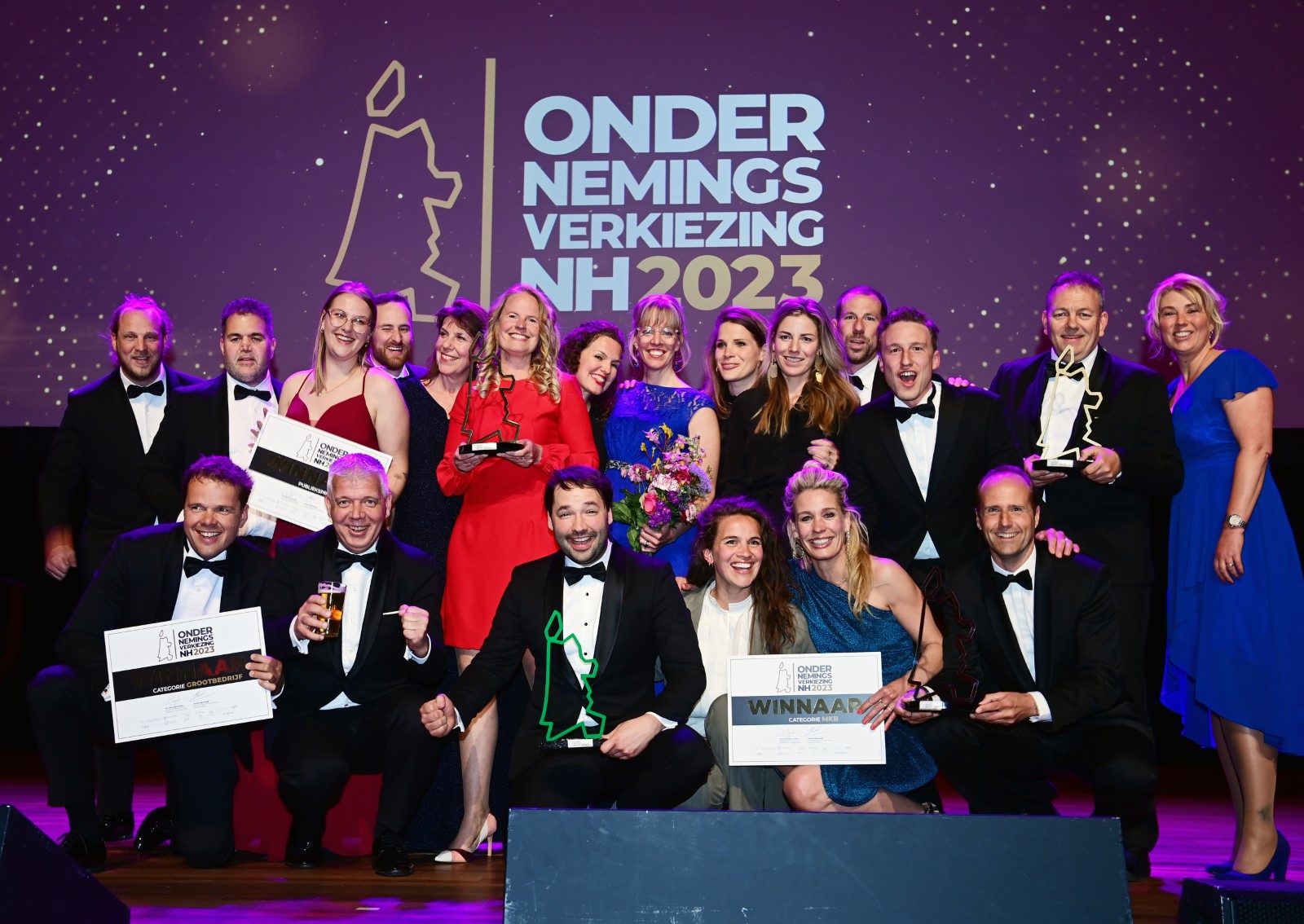 Finalisten Ondernemingsverkiezing Noord-Holland 2024 bekend