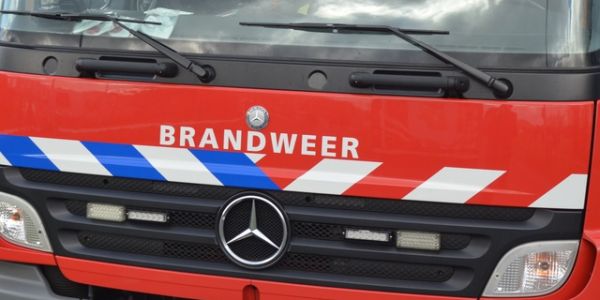 Brand in centrum Schagen; leven mee met ondernemers, opgelucht geen gewonden’