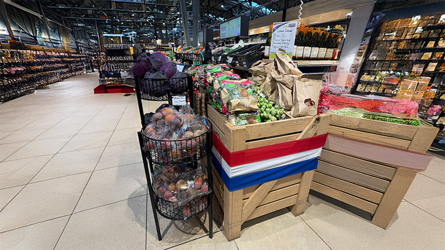 Noord-Hollandse streekproducten in de supermarkt