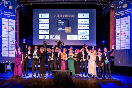 Dit zijn de 15 finalisten van de NHN Business Awards 2025