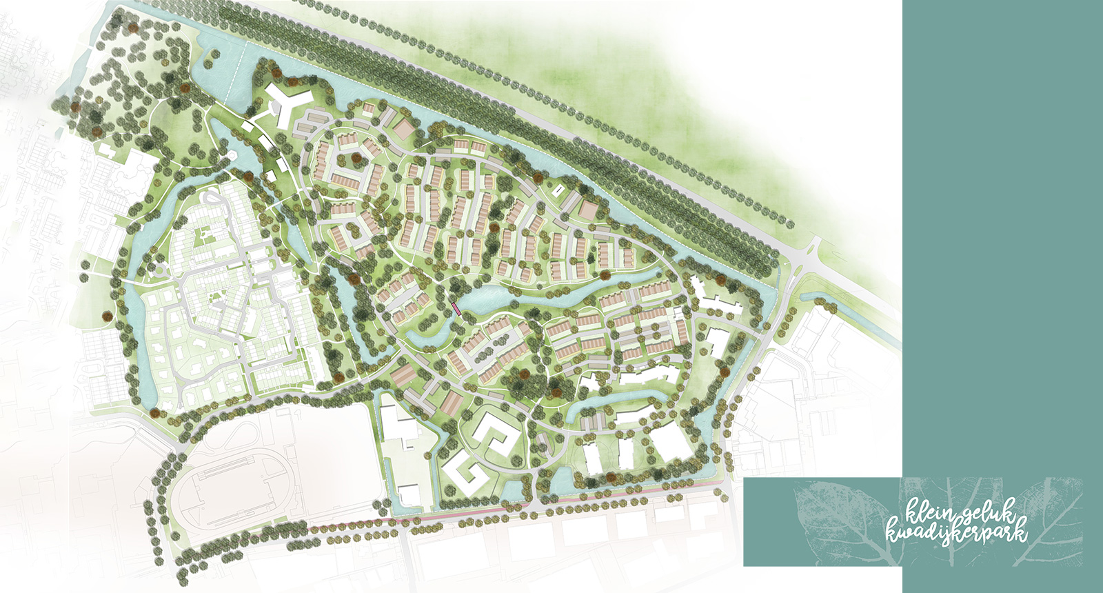 Gezamenlijk plan voor 340 woningen in Kwadijkerpark in Purmerend
