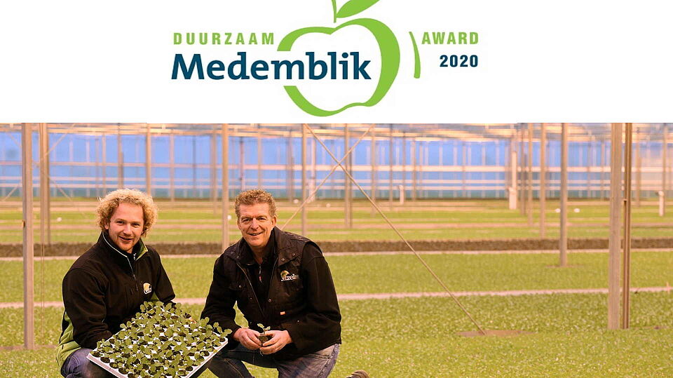 Genomineerd Duurzaam Ondernemen Award Medemblik 2020: William Gitzels van Plantenkwekerij Gitzels