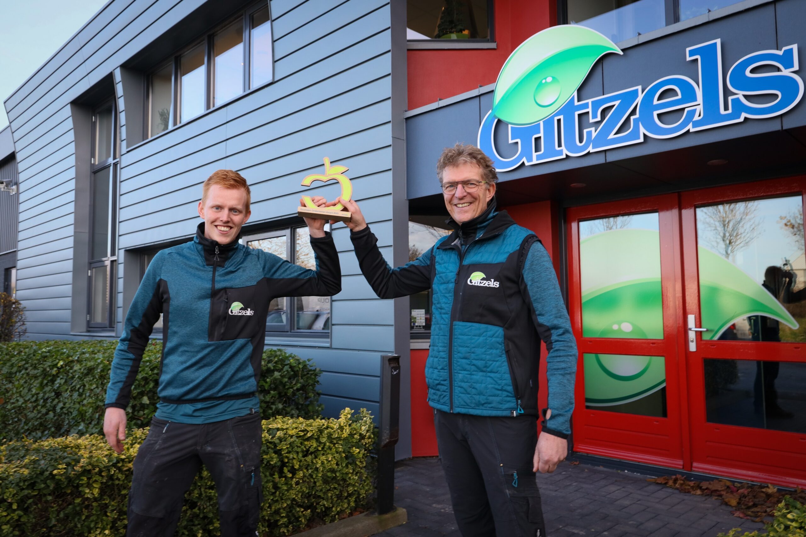 Plantenkwekerij Gitzels is Duurzaam Ondernemen 2020; ‘Winnaar door samenwerking en innovatie’