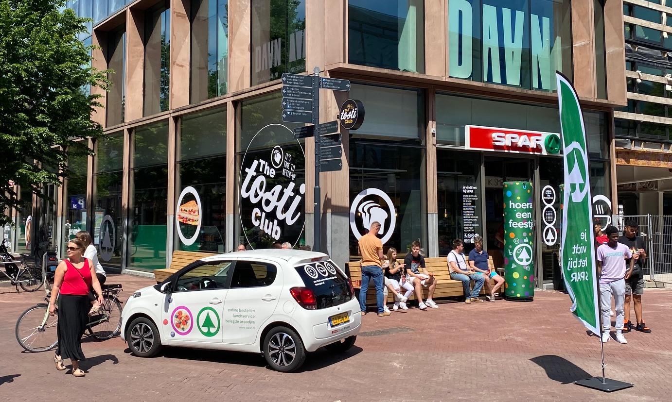 SPAR city komt met inpandige The Tosti Club naar de binnenstad van Hoorn
