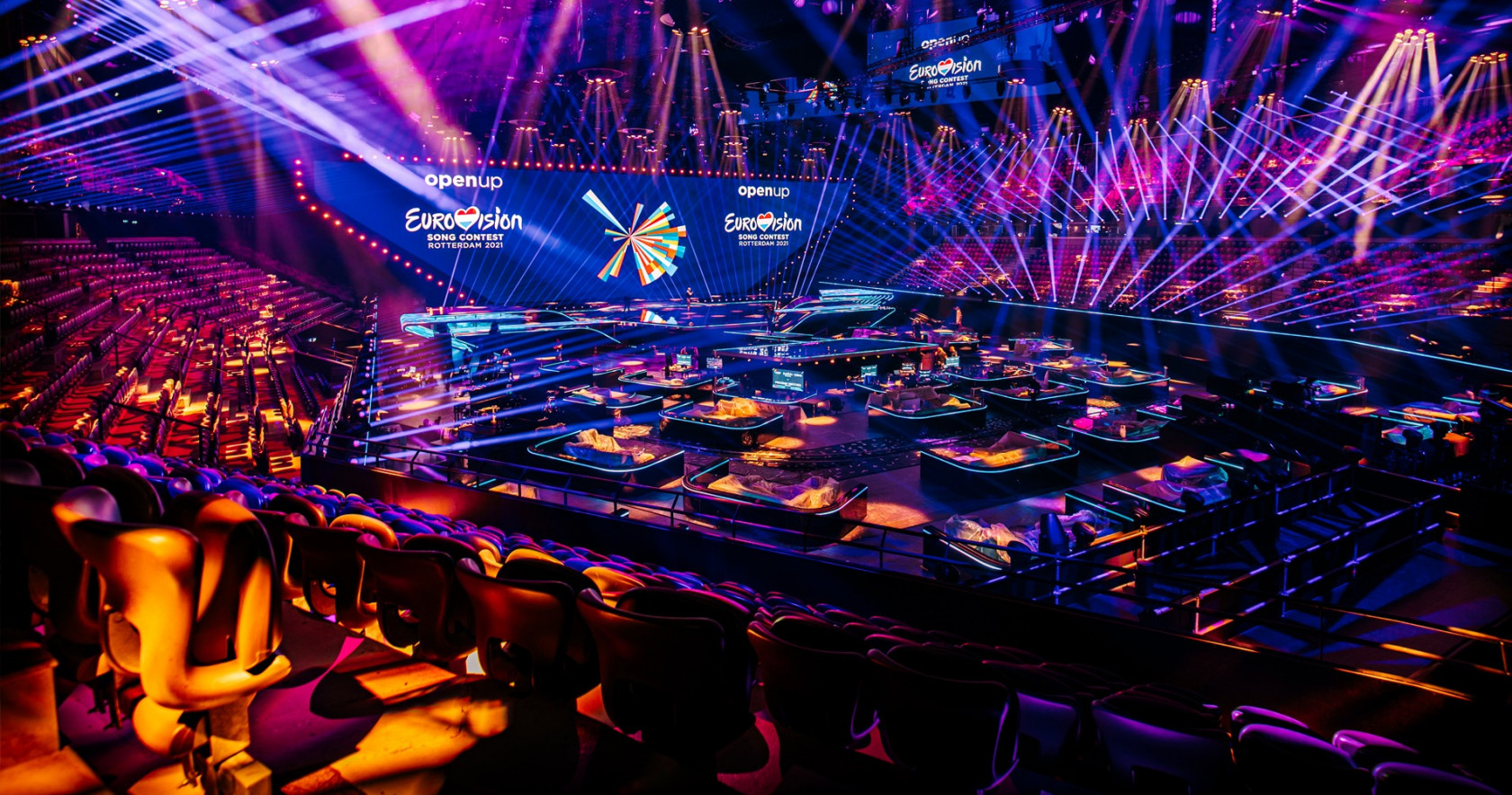 Westfriese meubelfabrikant De Eekhoorn levert meubels en aankleding voor Eurovisie Songfestival