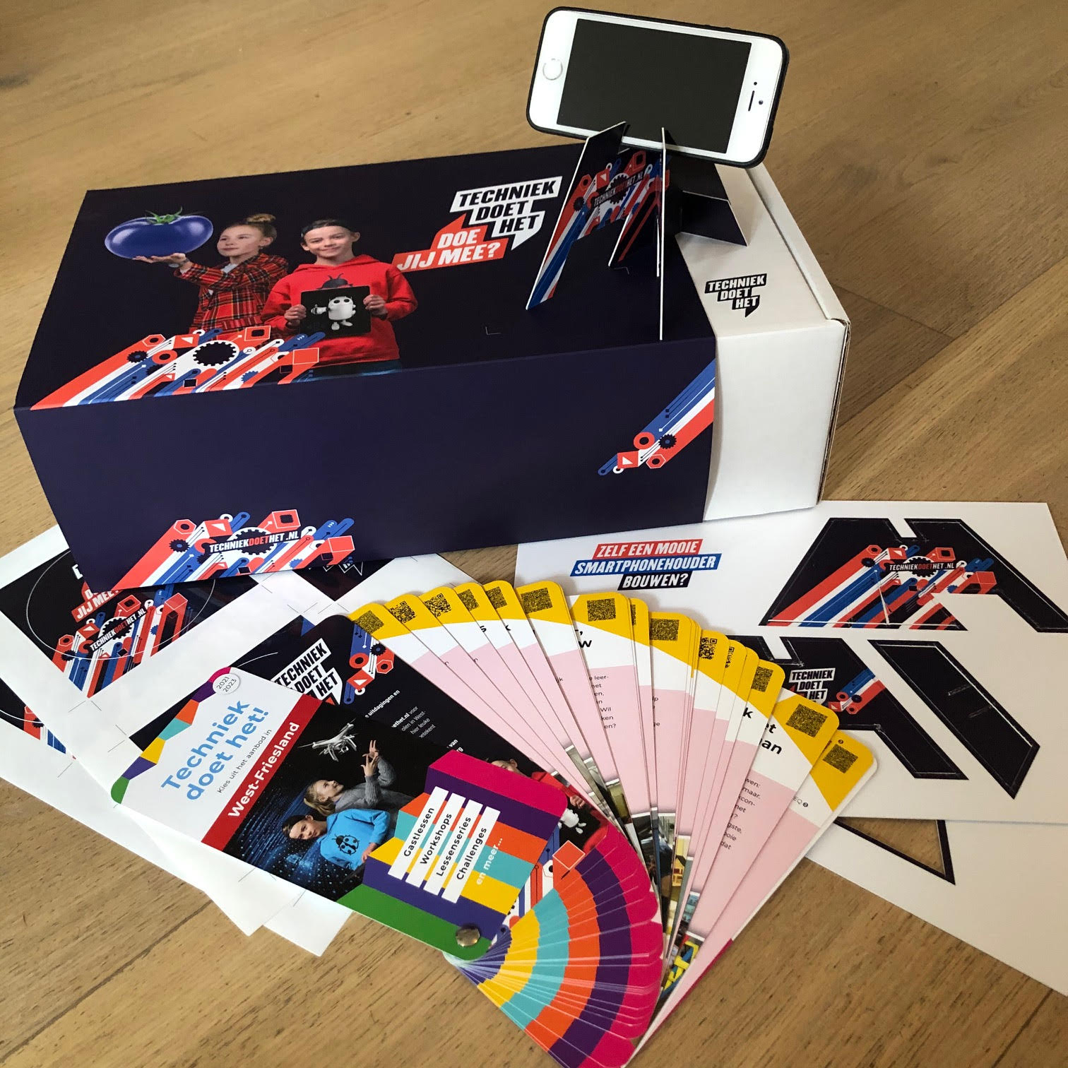 Techniekkit interesseert alle groepen 8 in Westfriesland voor techniek