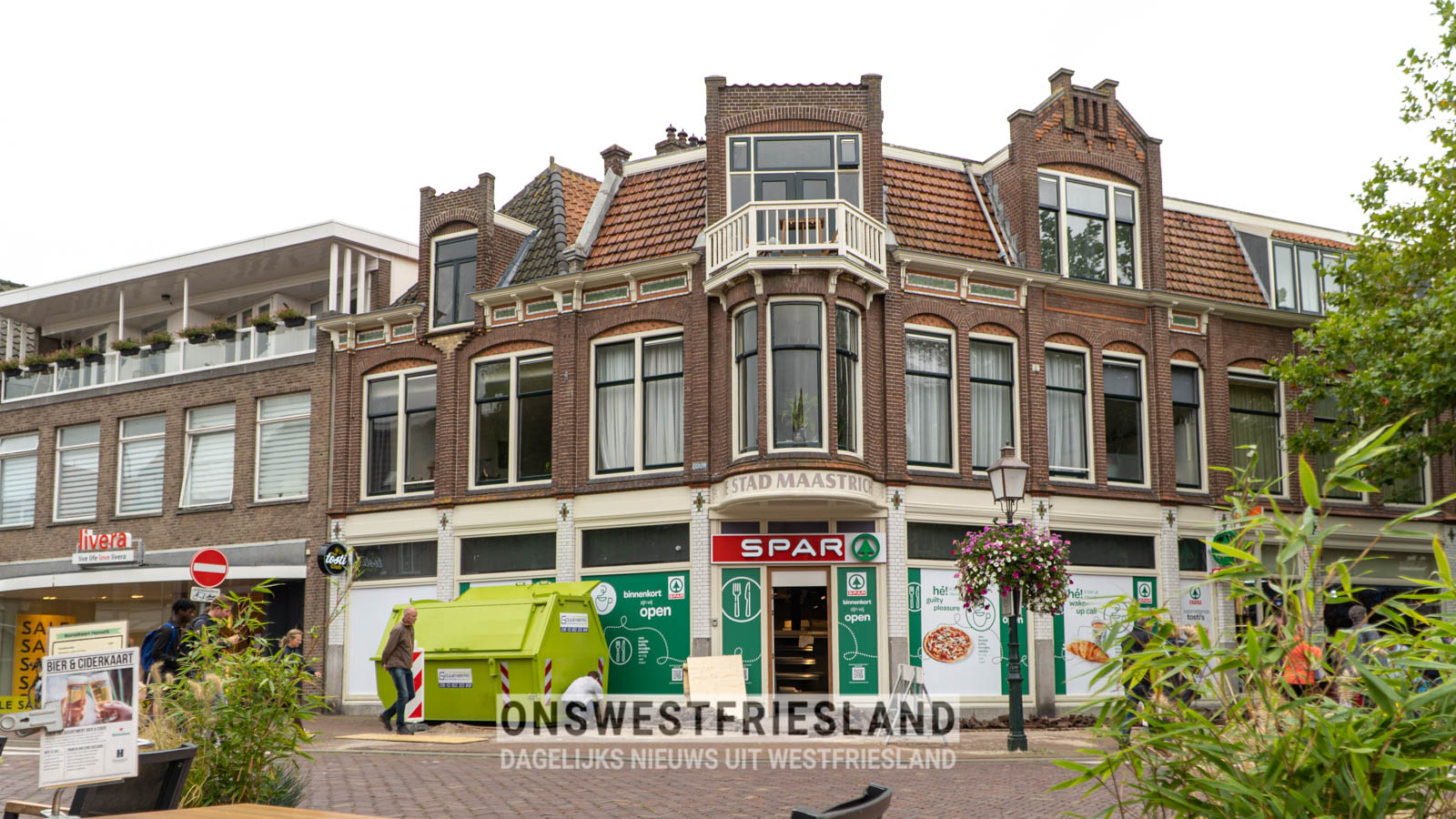 SPAR city en The Tosti Club openen tweede week van september in Hoorn