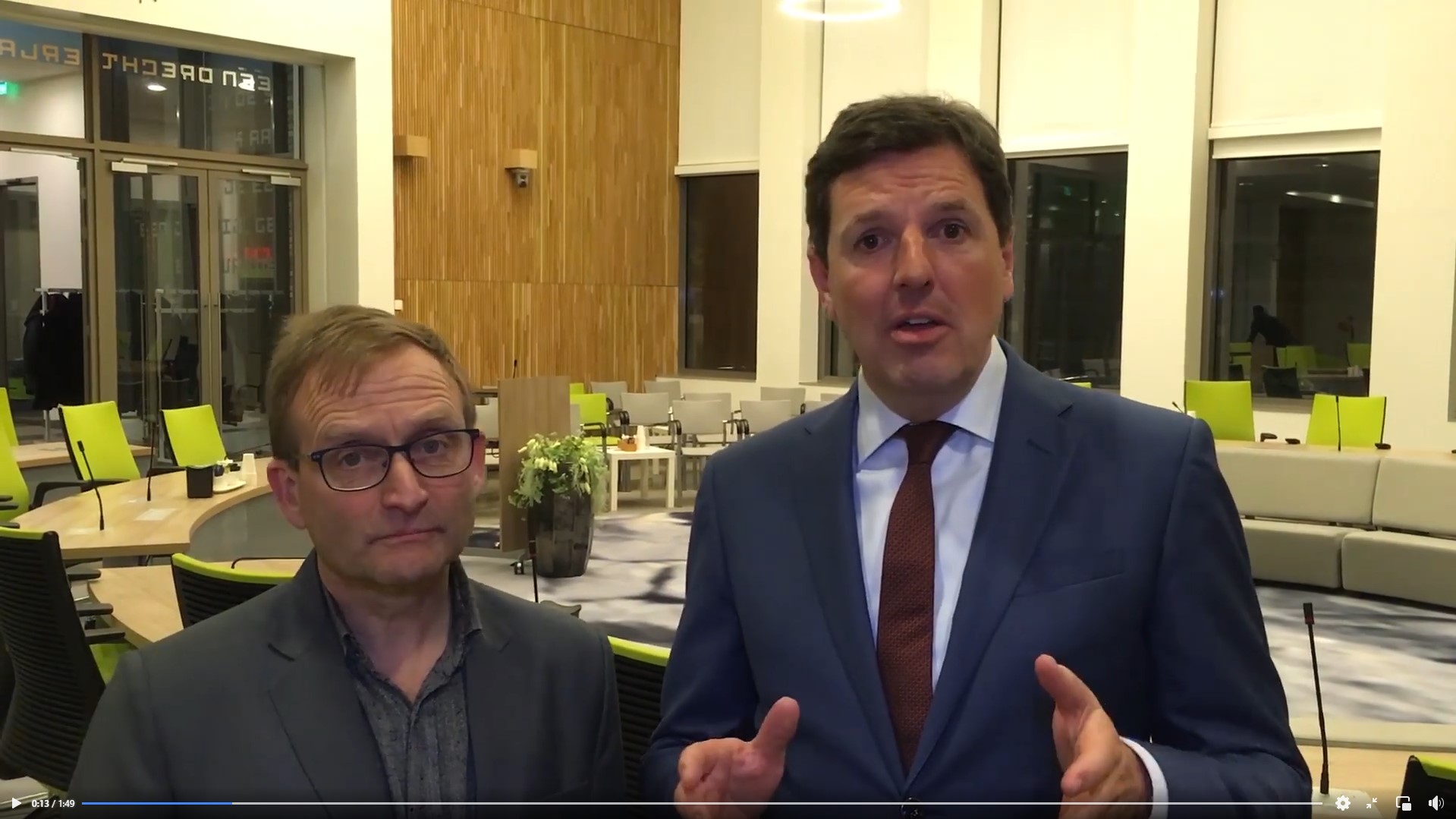 Column Robert-Jan Knook: Hans gaat weg