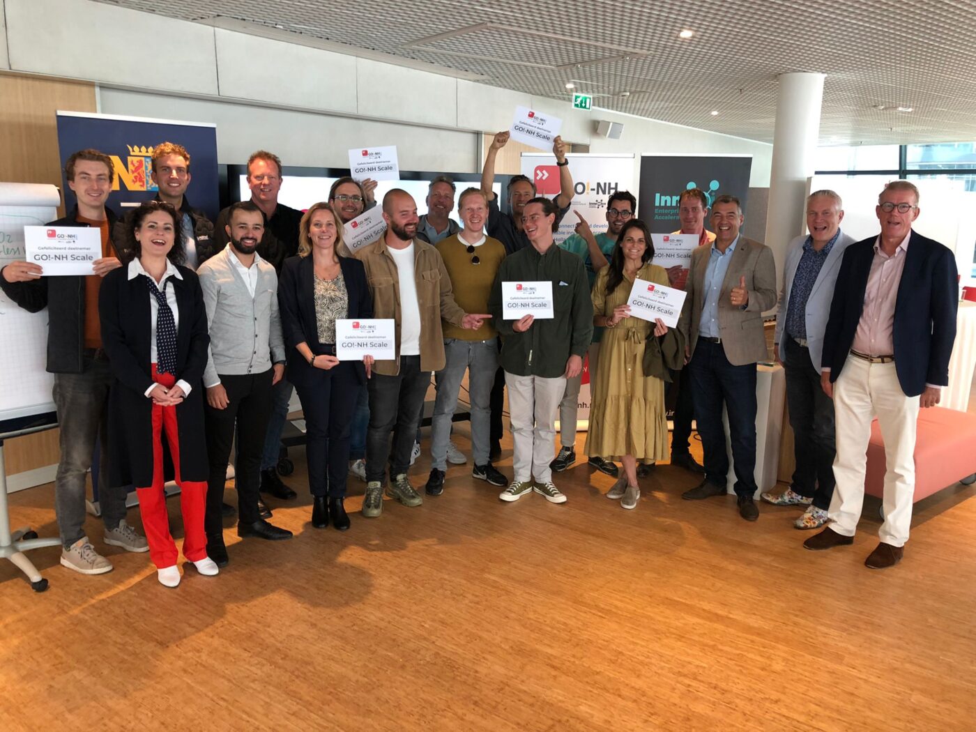 Provincie helpt innovatieve ondernemers groeien; 8 bedrijven uit de regio geselecteerd