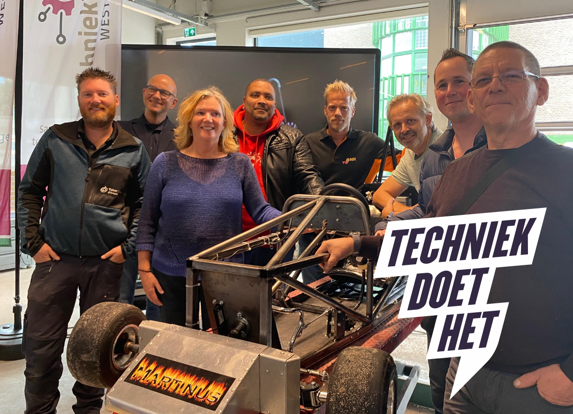 Technieksamenwerking in de hoogste versnelling; Hoorn tegen Stede Broec