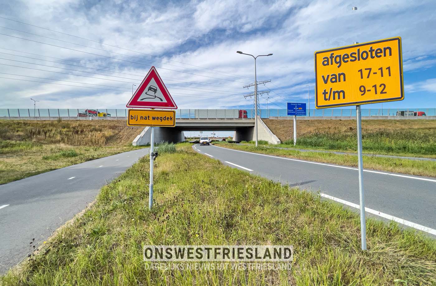Werkzaamheden viaducten N307 vanaf volgende week van start; onderdoorgangen tijdelijk afgesloten