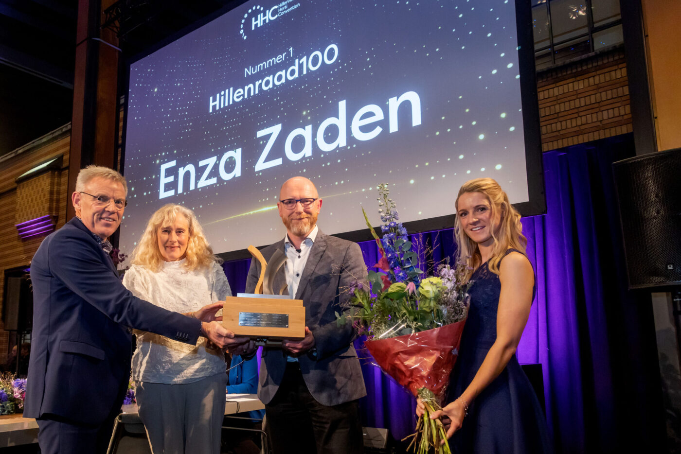 Hillenraad100: Enza Zaden ‘meest toonaangevende onderneming in Nederlandse tuinbouw’