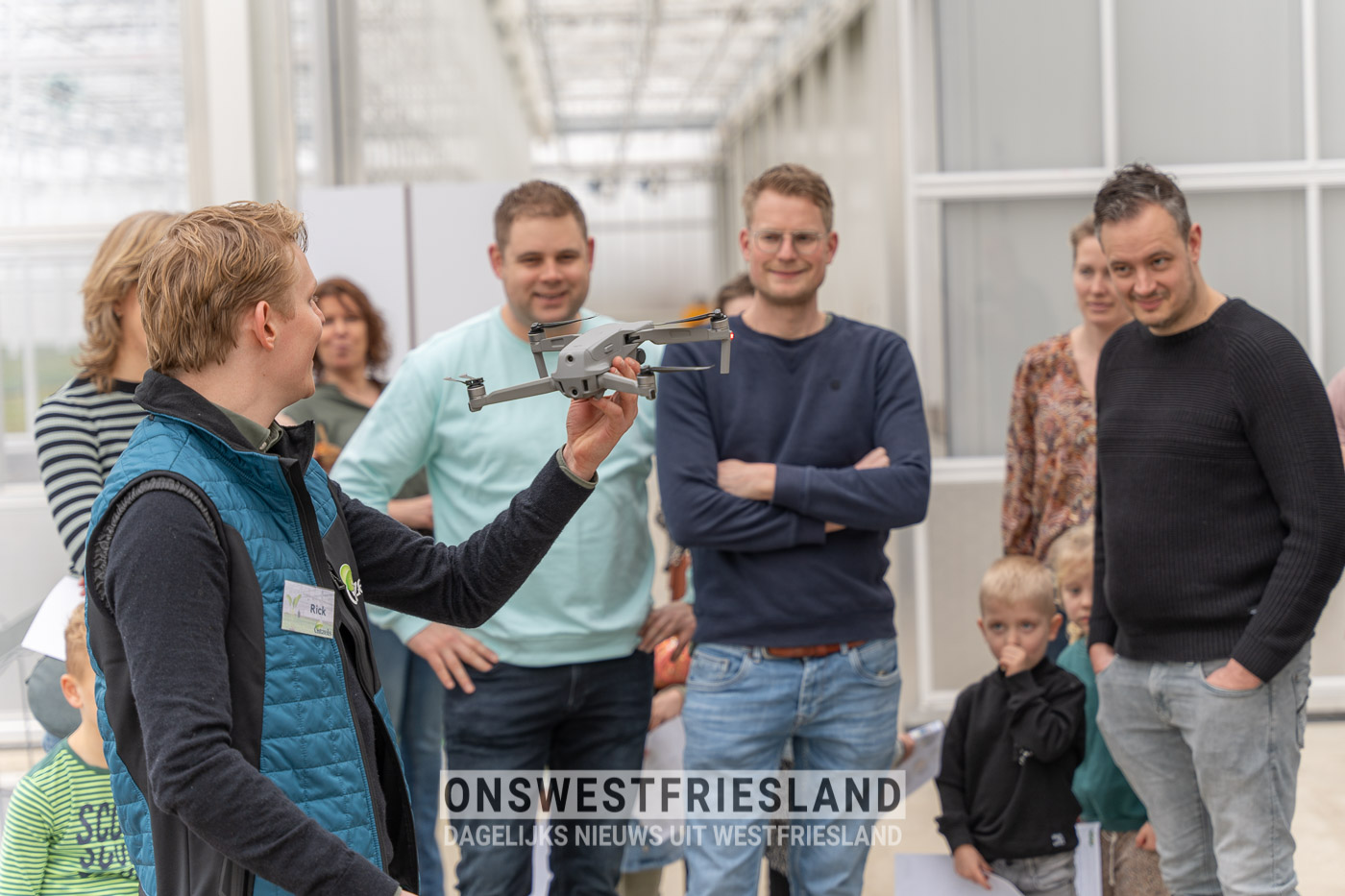 Grote belangstelling voor open dag Plantenkwekerij Gitzels in Wervershoof