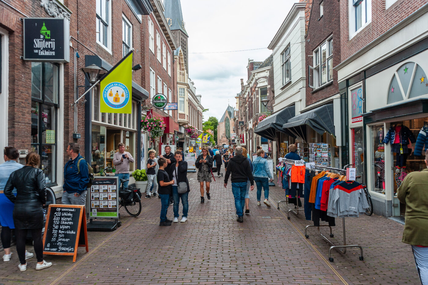 Speciaal voor de koopjesjagers; One Day Outlet Enkhuizen