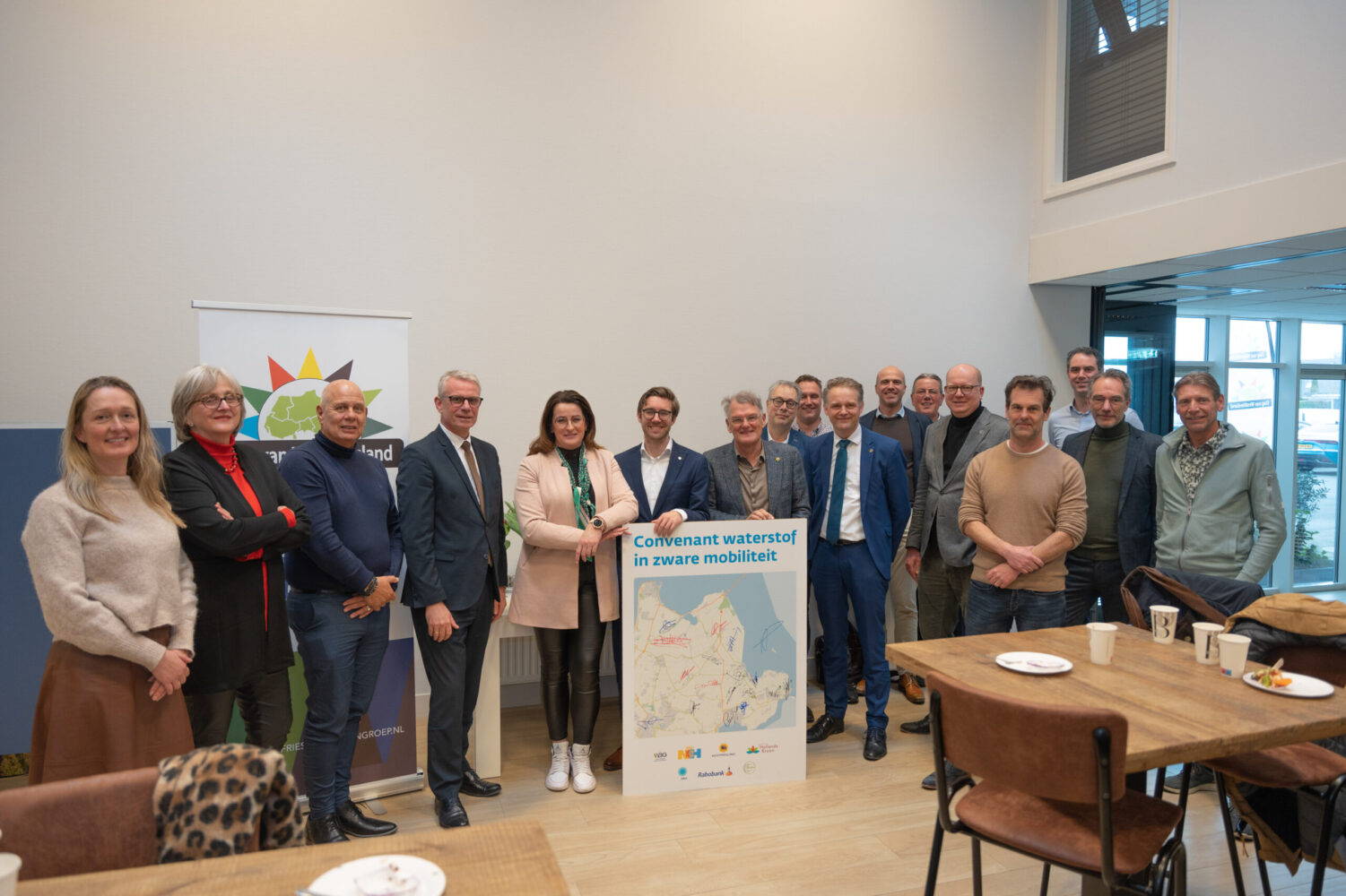 Regio tekent waterstof convenant; weg vrijmaken voor waterstof in vrachtvervoer