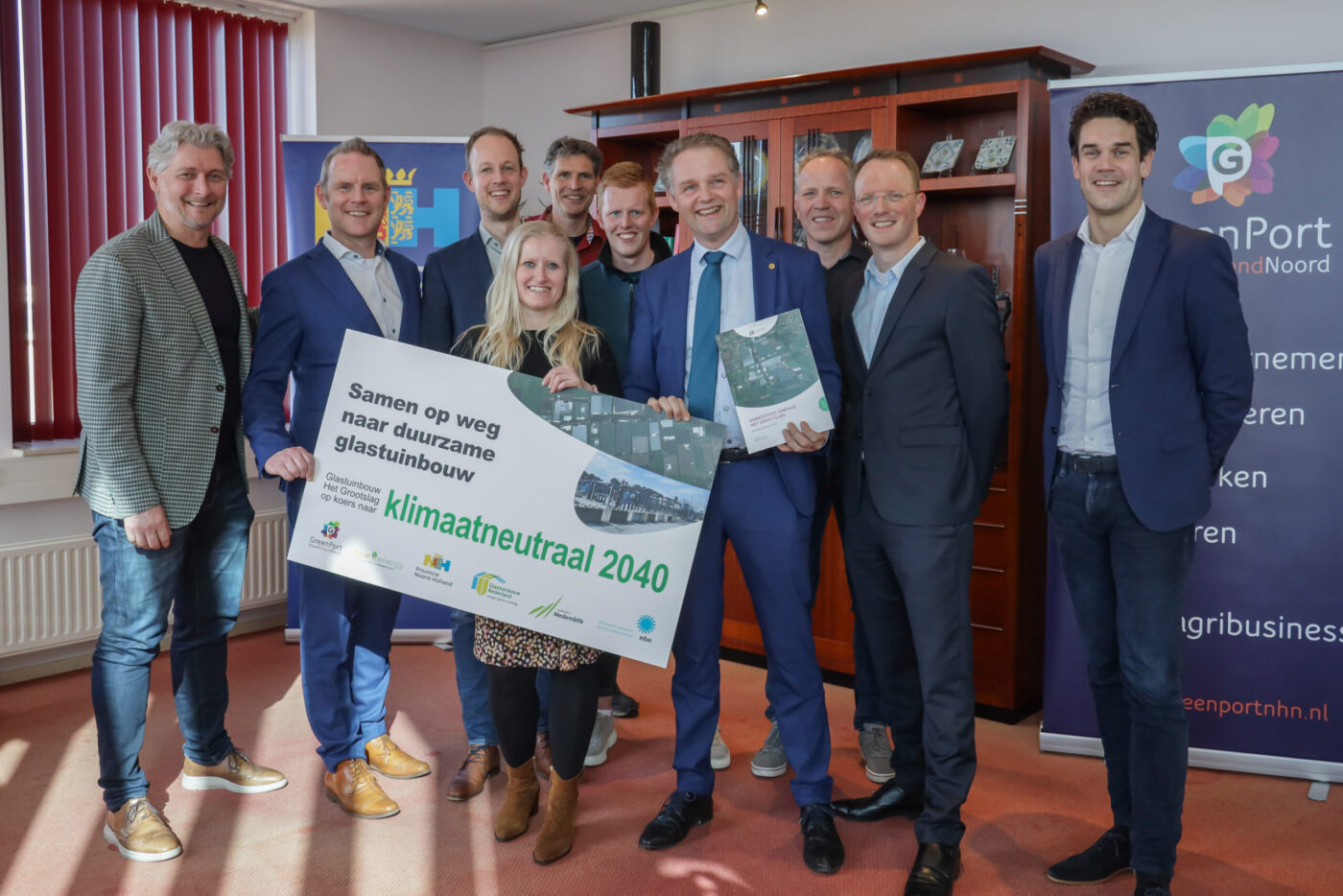 Klimaatdoelen Het Grootslag voor 2030 behaald; ‘Champions League van de glastuinbouw’