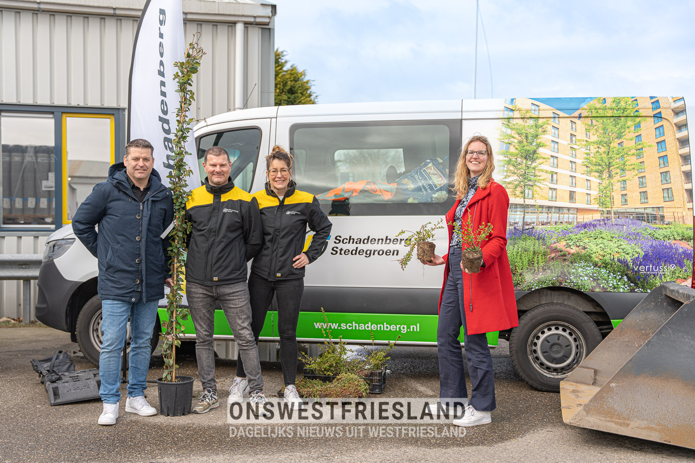 Binnenkijken; Schadenberg Groep in Hem [video]