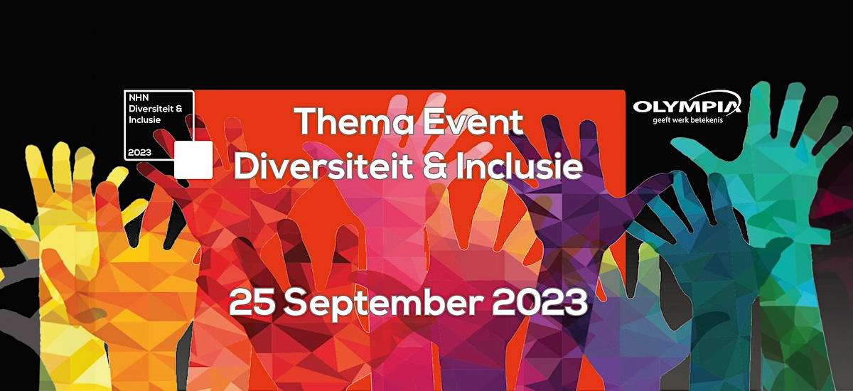 25 september kennisevent ‘Diversiteit & Inclusie op de werkvloer’