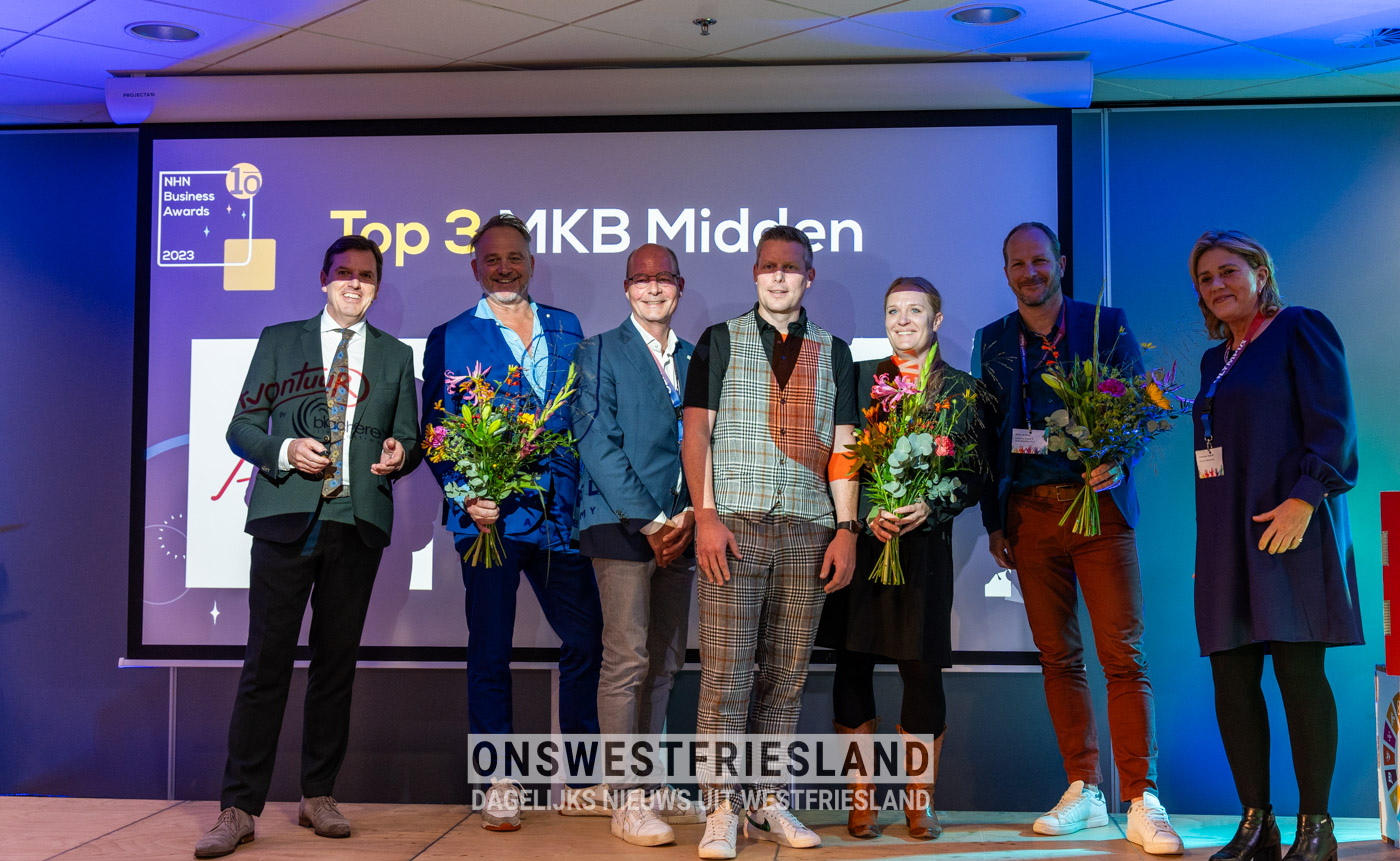 Avontuur Blachere wint NHN Business Award in categorie MKB midden